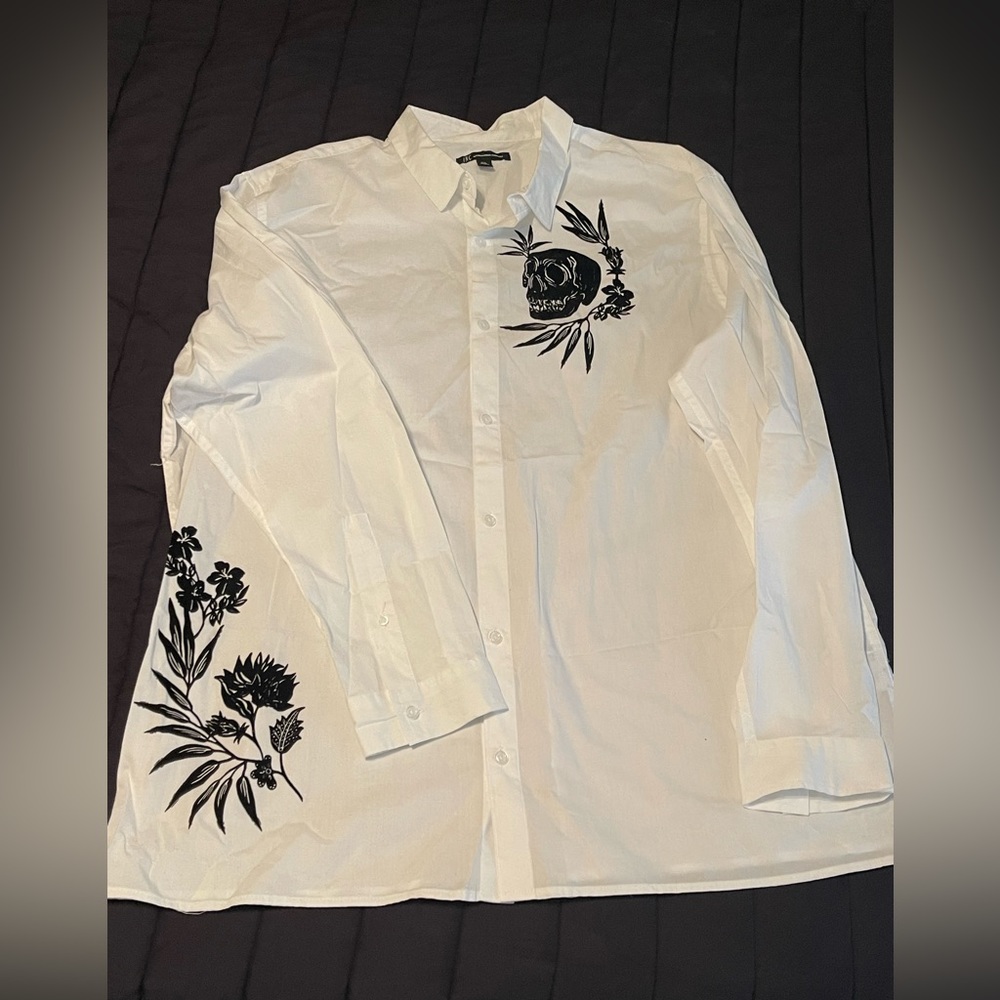 INC long sleeve shirt